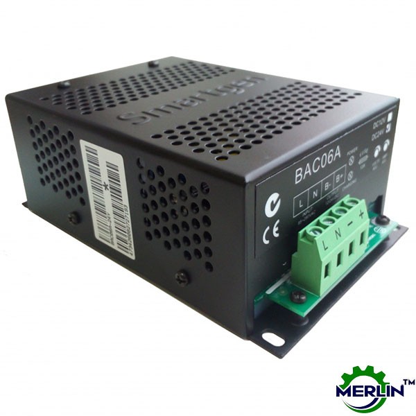 SmartGen BAC06A-24V | Generator Battery Charger